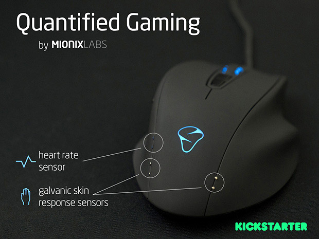 Мышь Mionix NAOS Quantified Gaming (NAOS QG)