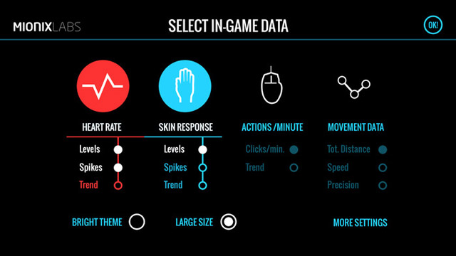 Мышь Mionix NAOS Quantified Gaming (NAOS QG)