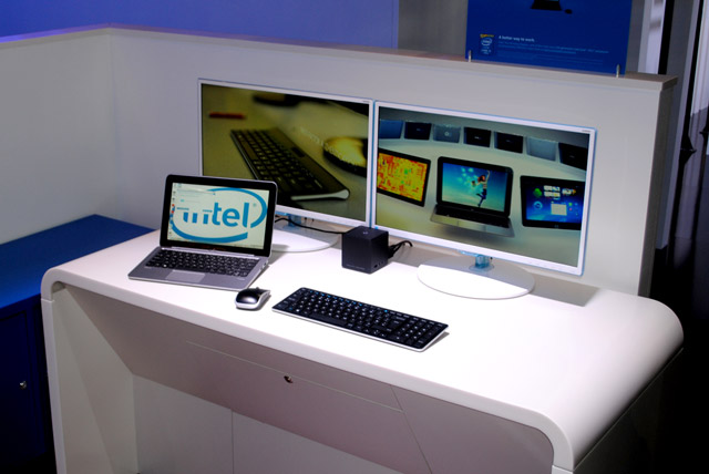 Intel на CeBIT 2015