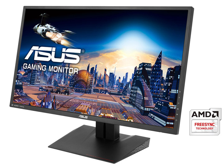 Монитор Asus MG279Q с поддержкой FreeSync