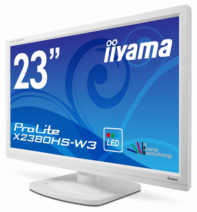 Монитор Iiyama ProLite X2380HS-W3