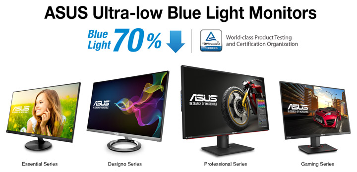 ASUS Ultra-low Blue Light