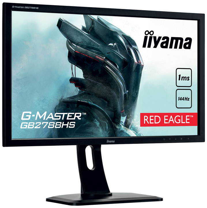 Игровой монитор Iiyama G-Master GB2788HS-B1 (Red Eagle)