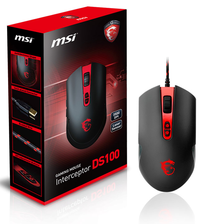 MSI Interceptor DS100