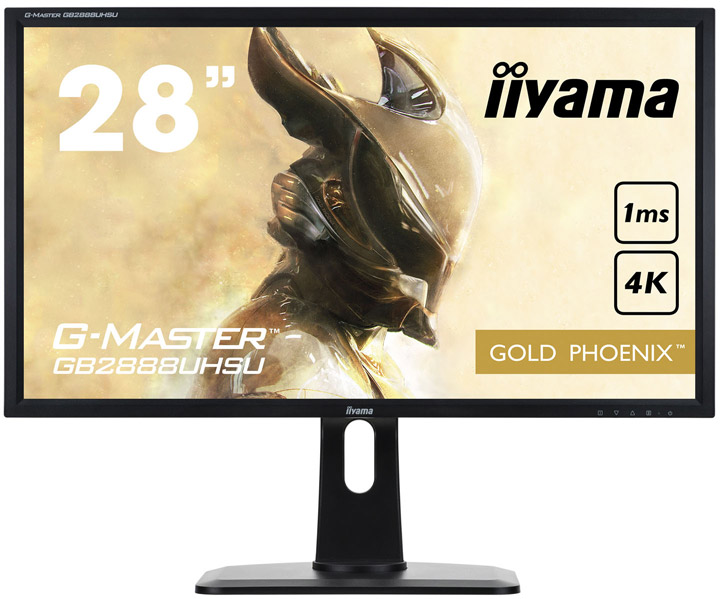 Монитор Iiyama GB2888UHSU-B1 Gold Phoenix