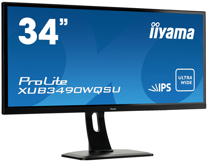 Iiyama ProLite XUB3490WQSU