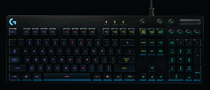 Logitech G810 Orion Spectrum