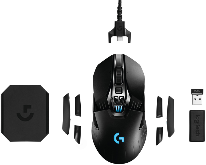 Мышь Logitech G900 Chaps Spectrum