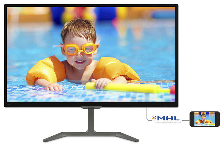 PLS-монитор Philips 246E7QDSB