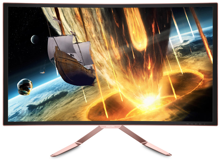 изогнутый монитор Philips 328C6QDSK