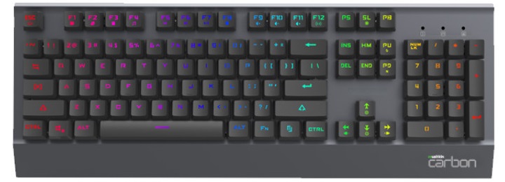 Carbon KB-001