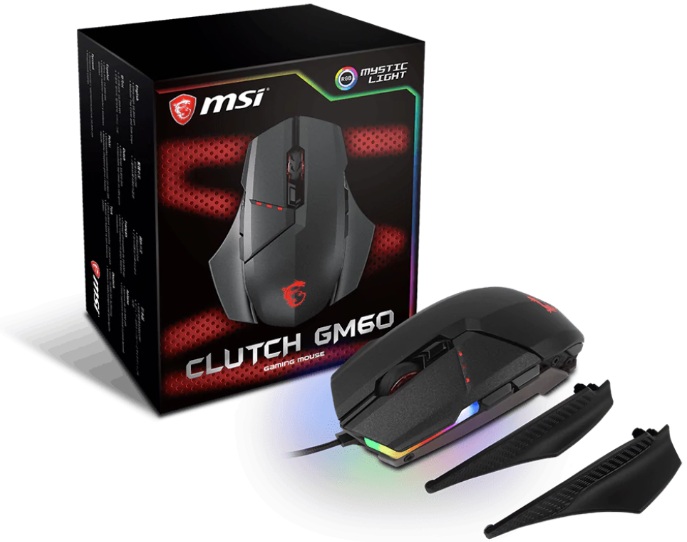 MSI Clutch GM60