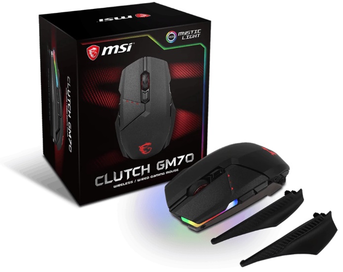 MSI Clutch GM70