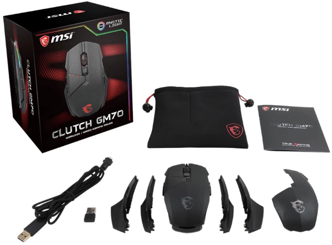 MSI Clutch GM70