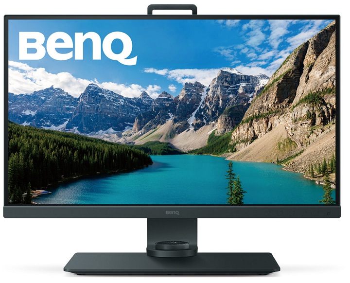 Первое включение монитора benq sw271