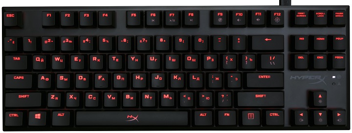 HyperX Alloy FPS Pro