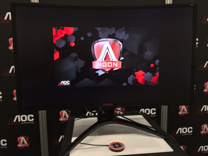 Мониторы AOC Agon 3 на Gamescom 2017