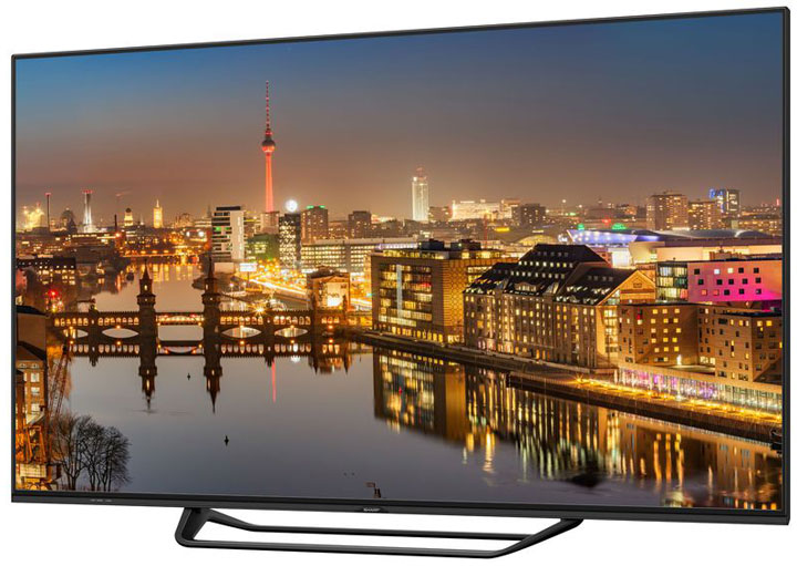 70'' 8K телевизор Sharp Aquos 8K TV