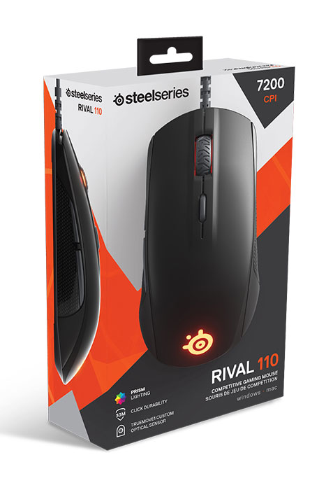 игровая мышь SteelSeries Rival 110