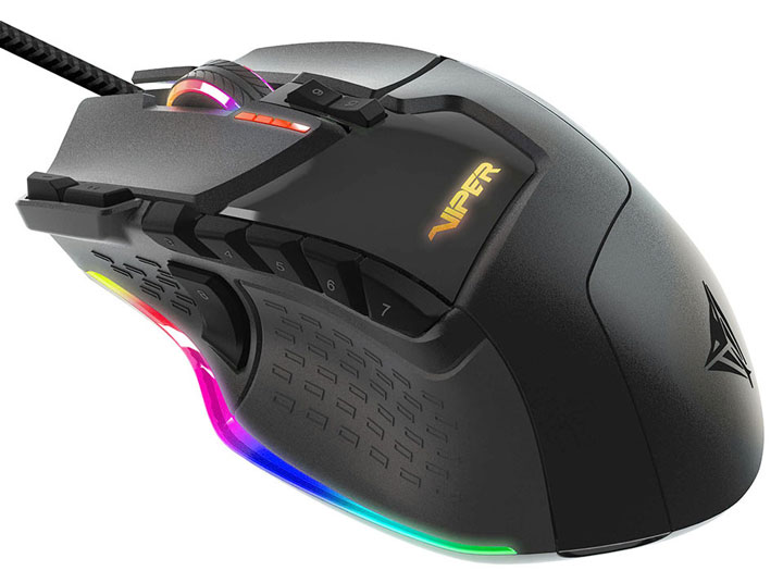 игровой манипулятор Viper V570 RGB Blackout Edition