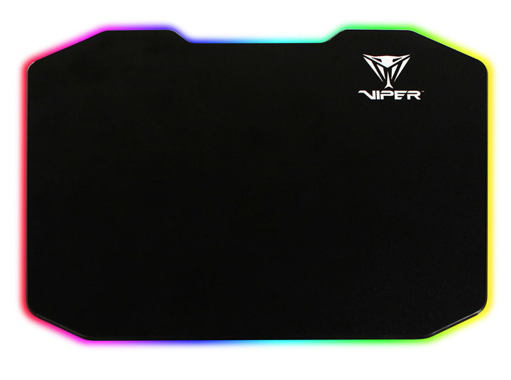 игровой коврик Patriot Viper LED Gaming Mouse Pad