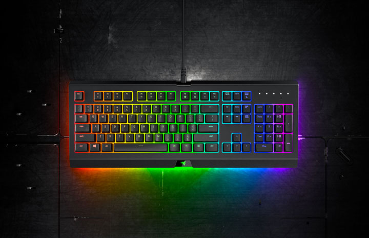 Клавиатура Razer Cynosa Chroma Pro