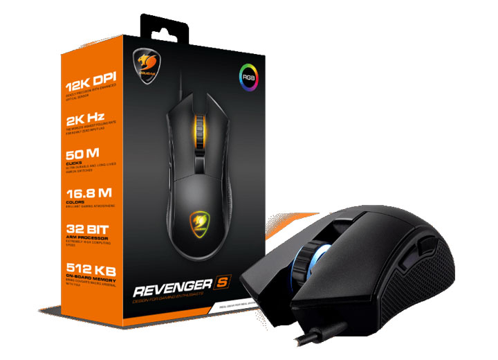 игровая мышь Cougar Revenger S