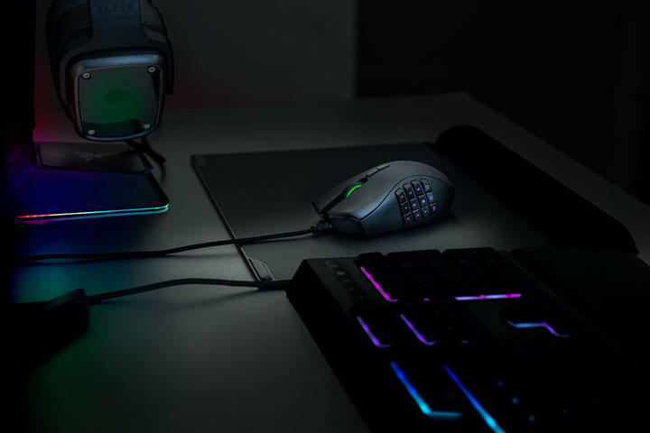 мышь Razer Naga Trinity и кейпад Tartarus V2