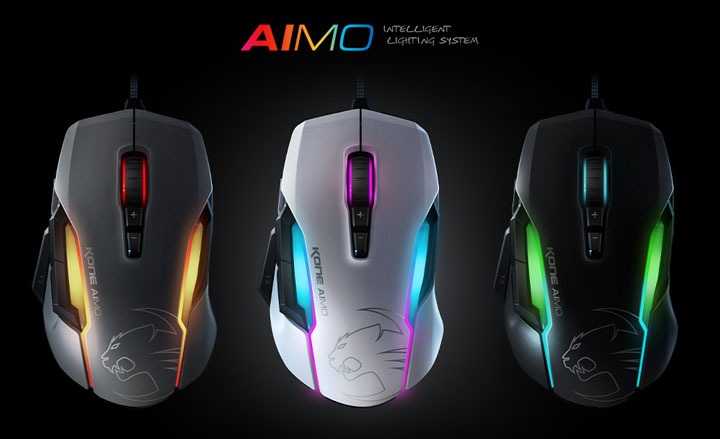 игровая мышь Roccat Kone Aimo