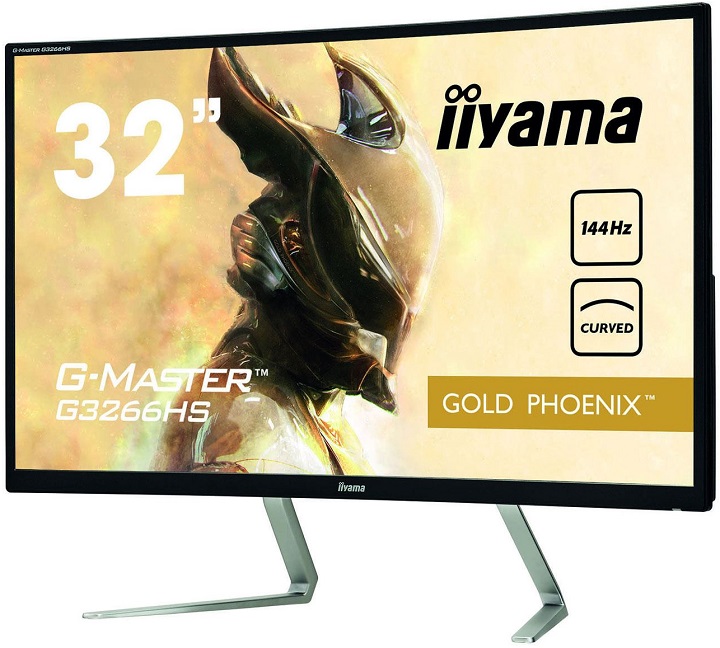 Iiyama G-Master G3266HS-B1 Gold Phoenix