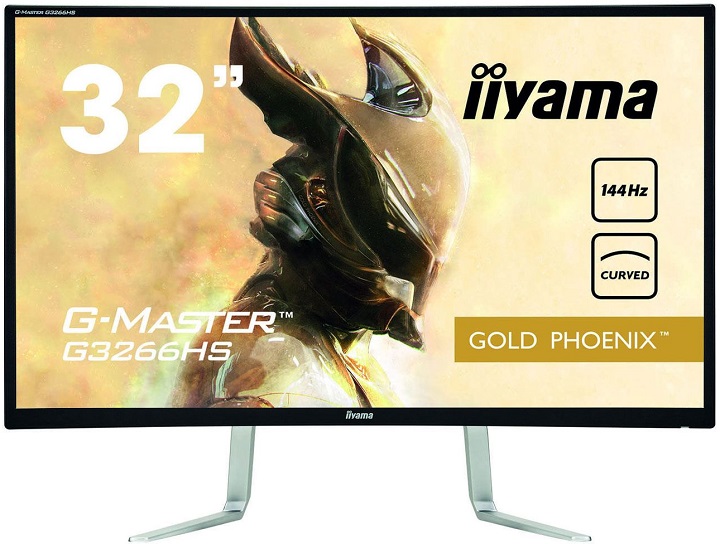 Iiyama G-Master G3266HS-B1 Gold Phoenix