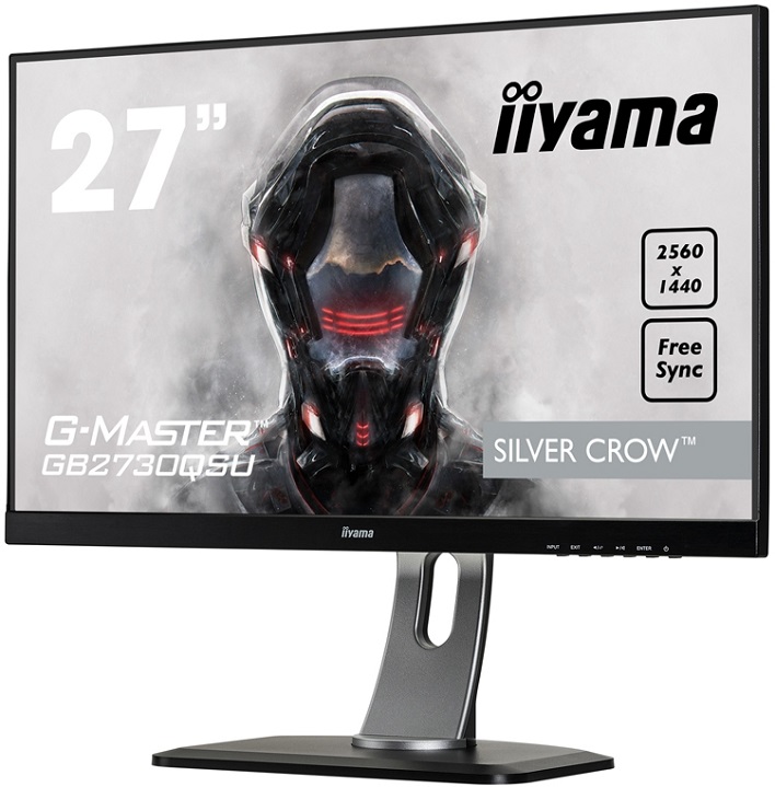 Iiyama G-Master GB2730QSU-B1 Silver Crow