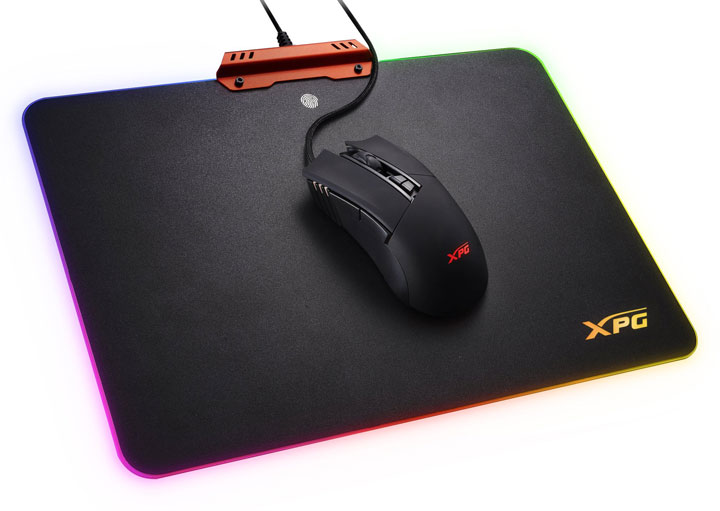 Игровая мышь Adata XPG Infarex M10 и коврик Infarex R10