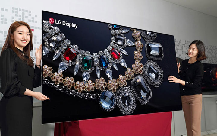 88-дюймовый OLED TV LG