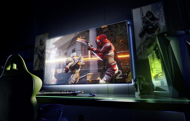 Nvidia Big Format Gaming Displays