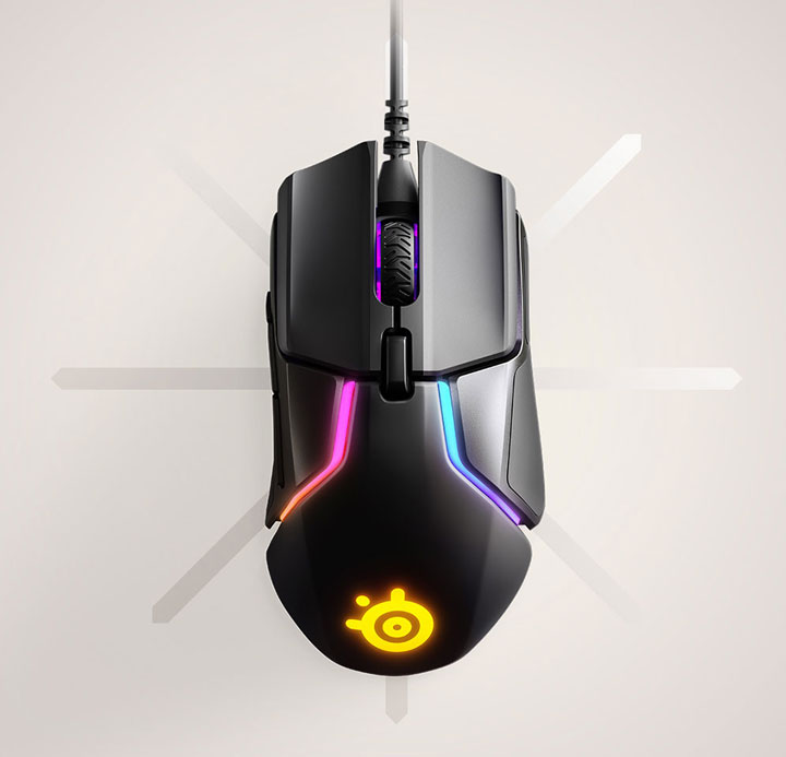 Игровая мышь SteelSeries Rival 600