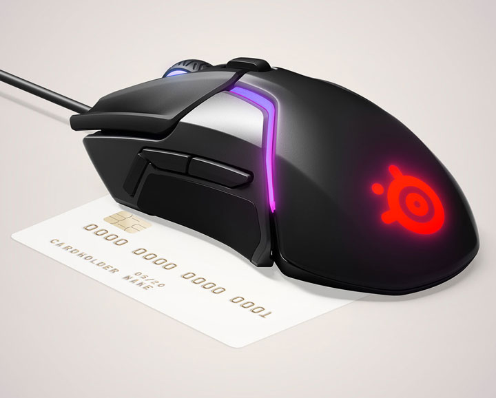 Игровая мышь SteelSeries Rival 600