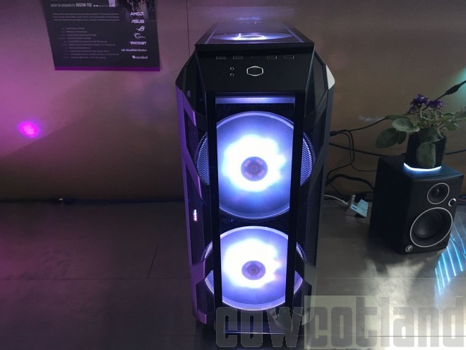 Компьютерный корпус Cooler Master MasterCase H500M 