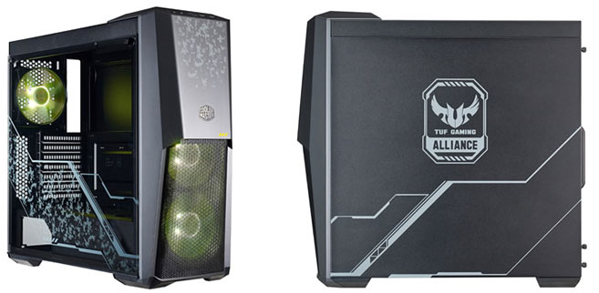 корпус MasterBox MB500 TUF Gaming Edition