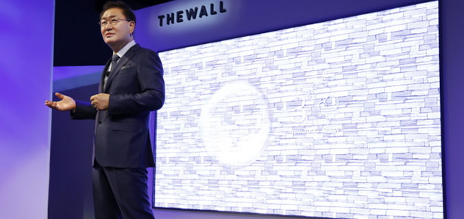 Телевизор Samsung The Wall 