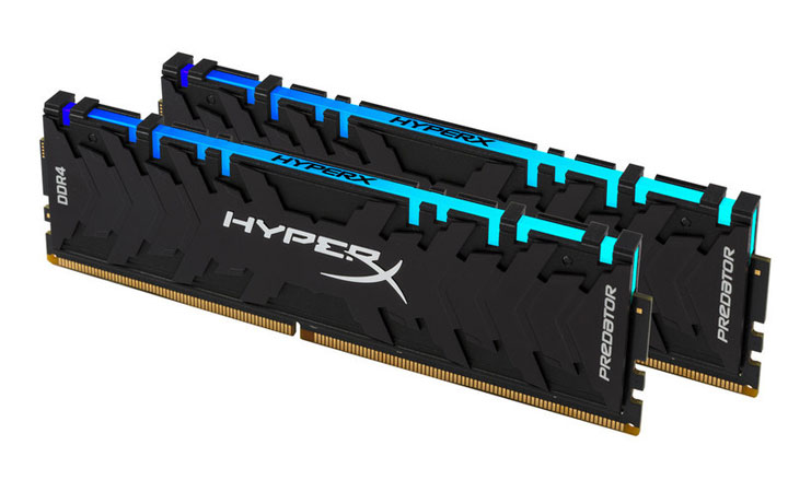 Модули памяти HyperX Predator DDR4 RGB