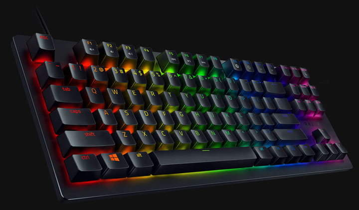 Клавиатура с полноцветной подсветкой и поклавишной настройкой per key от steelseries