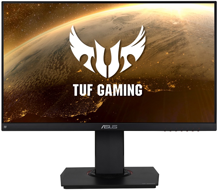 Asus tuf vg249q как установить драйвер