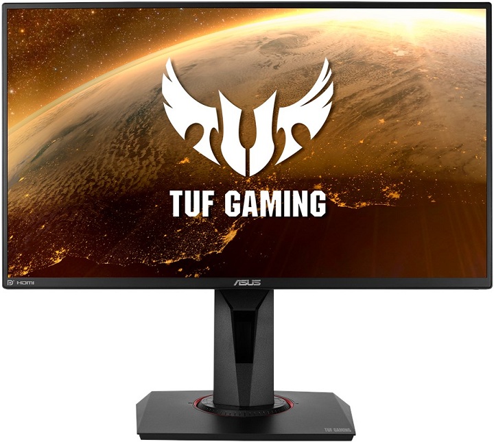 Asus tuf gaming vg259qm обзор