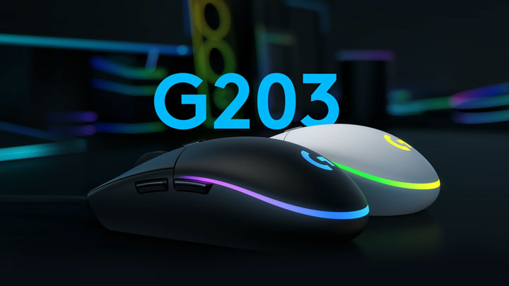 Logitech G203 Lightsync 