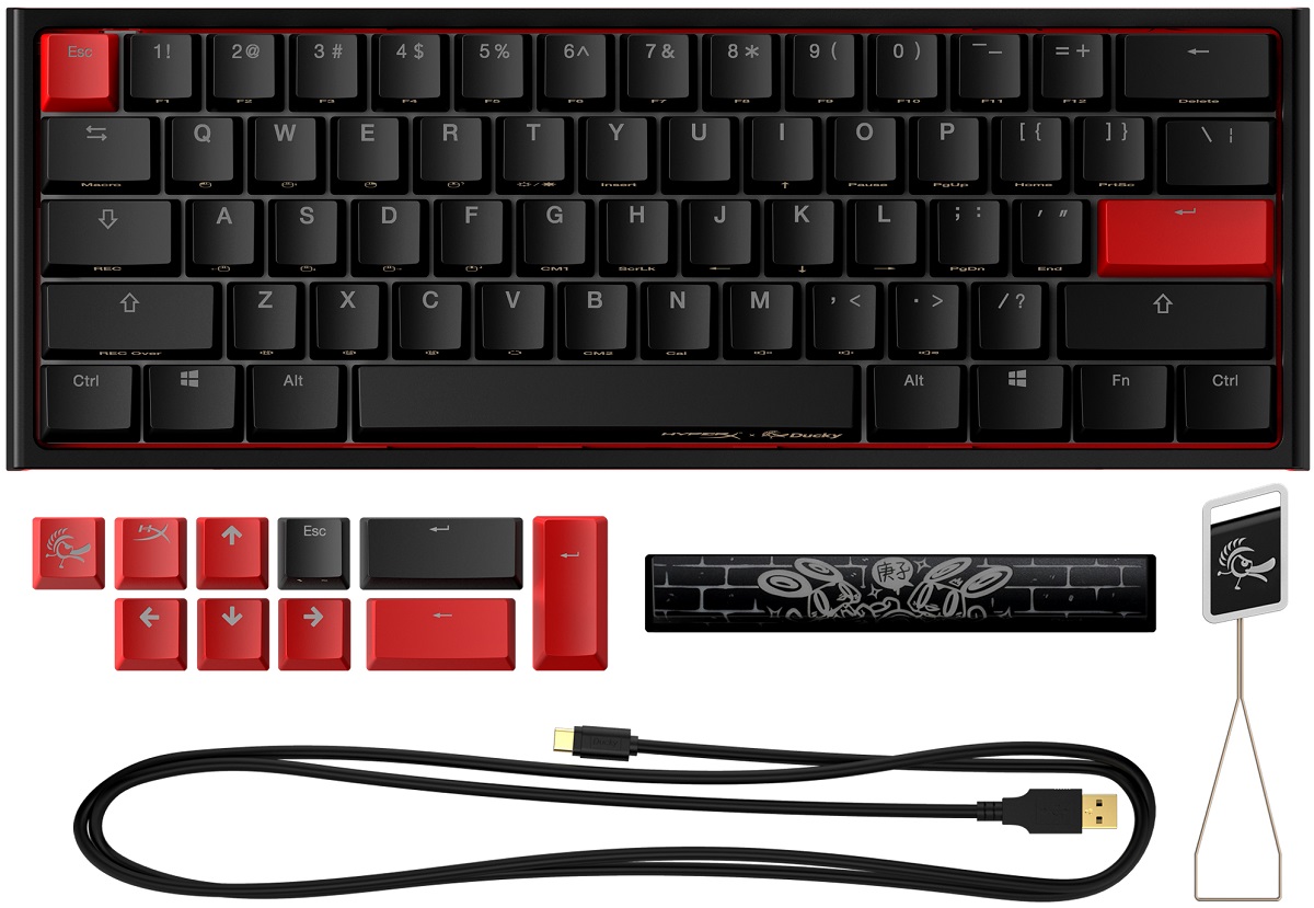 Механические клавиатуры hyperx