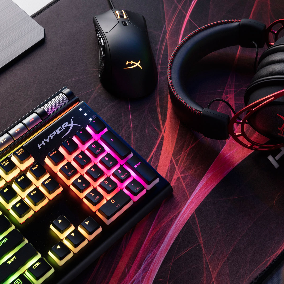 Настройка подсветки клавиатуры hyperx alloy elite