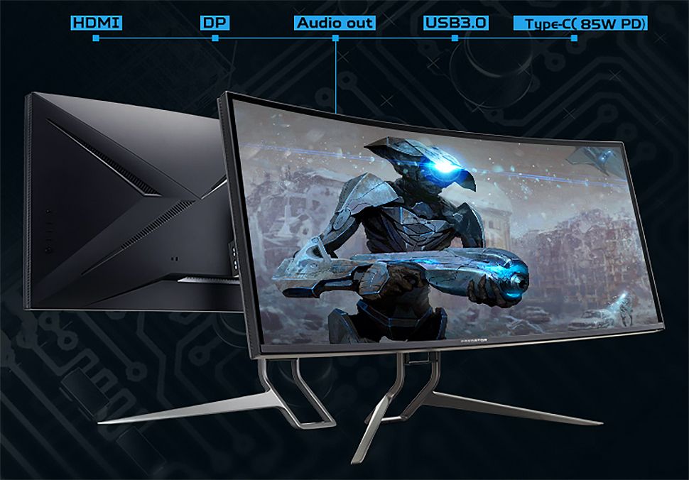 Acer Predator X34S