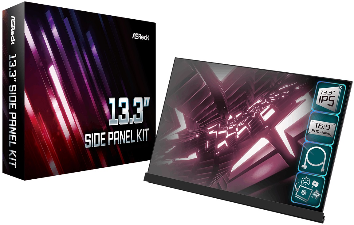 ASRock Side Panel Kit