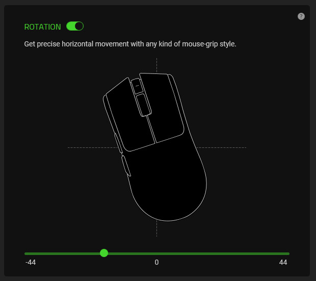 Mouse rotation